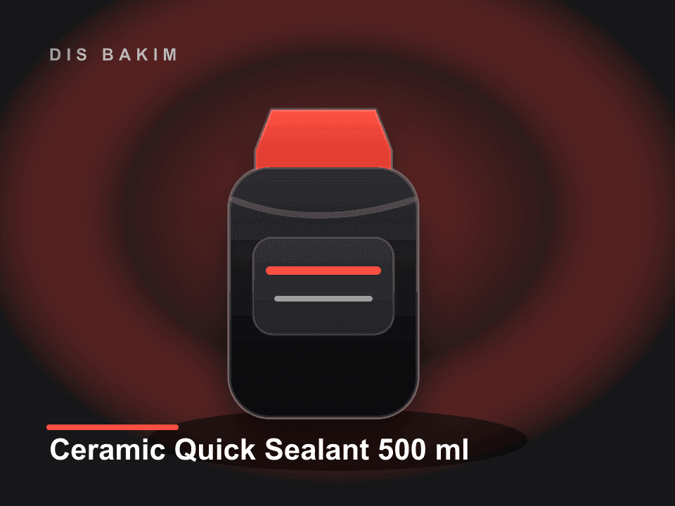 Ceramic Quick Sealant 500 ml premium şişe görseli